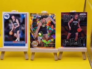 Franz Wagner Orlando Magic X3 card lot Rookie, Parallel (Lot 75) - Picture 1 of 1
