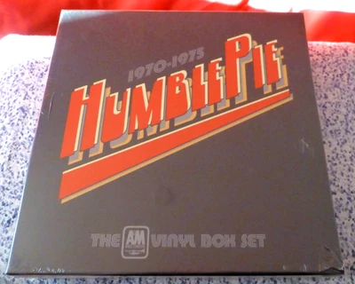 Humble Pie - A & M виниловый бокс-сет 1970-1975 (2017) - 9 пластинок - совершенно новый / запечатанный! - Изображение 1 из 3