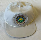 Vintage John Deere K-Products Tan 2000 Patch Rope Hat
