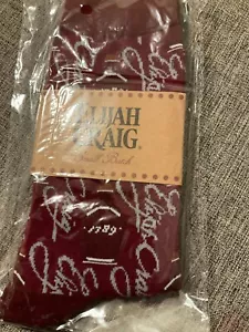 Elijah Craig Calzini Uomo Borbone Piccolo Lotto 1789 Marrone/Grigio RN#96864 - Foto 1 di 2