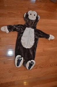 Monkey Halloween Costume Infant 9 months Authentic Kids - Picture 1 of 7