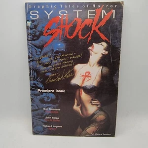 System Shock #Tuscany Press Comic SIGNED by artist Bruce Spaulding Fuller - Picture 1 of 12