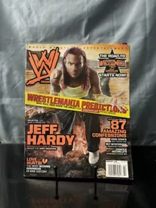 WWE WWF Magazine Jeff Hardy SEE DESCRIPTION - Picture 1 of 1