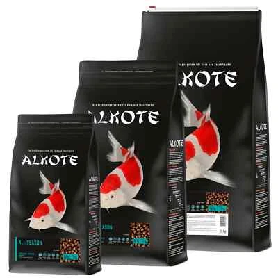 ALKOTE All Season 6 mm - Koifutter Fischfutter Ganzjahresfutter von AL-KO-TE - Bild 1 von 4