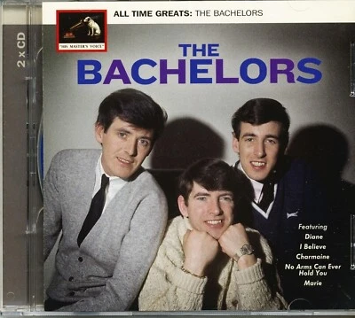 THE BACHELORS All Time Greats  New And Sealed 2xCD Diane Charmaine I Believe ETC - Image 1 of 2