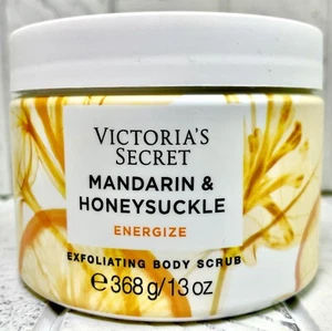 Victoria’s Secret Mandarin & Honeysuckle Energize Exfoliating Body Scrub 13oz - Picture 1 of 6
