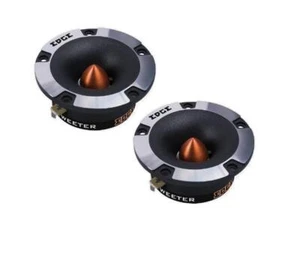 Par de tweeters bala de audio para automóvil EDGE 3,7 pulgadas 300 vatios máximo para automóvil - Imagen 1 de 2