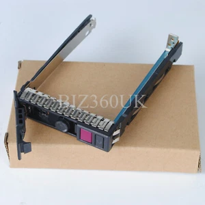 2.5" SFF SAS SATA Led Chip Drive Caddy For HPE ProLiant DL345 Gen10 Server - Bild 1 von 8