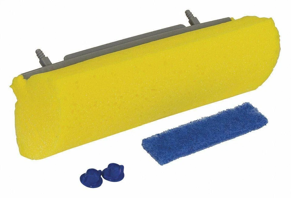 Quickie 3-1/4" Roller Mop Refill - Yellow (553RM)