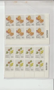 Noruega Flores y Frutos Serie del año 1980 (GN-430) - Imagen 1 de 1