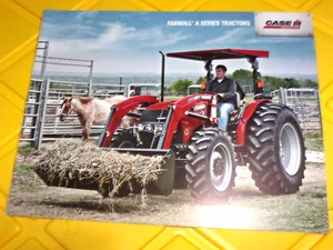 2011 Case IH, International Harvester Farmall A Serie Traktoren Prospekt Katalog - Bild 1 von 2