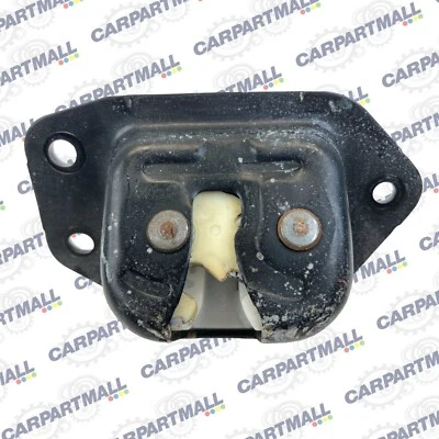 Actuador de cierre de bloqueo de maletero trasero Nissan Versa 2007 2008 2009 2010 2011 2012 OEM Foto 1 de 4