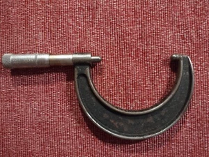 Vintage J. T. Slocomb Co. 2"-3" Outside Micrometer - Picture 1 of 6