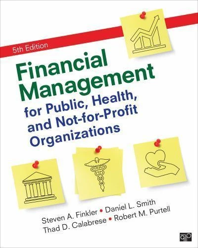 Financial Management for Public, Health, and - 9781506326849, Finkler, hardcover Foto 1 de 1
