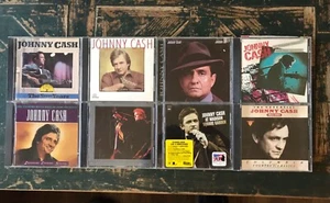 Johnny Cash ~ 8 Compact Disc Bundle / CD Lot - Picture 1 of 4
