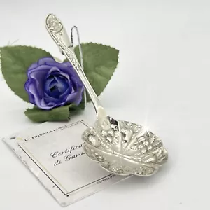Cucchiaio posata in argento sheffield antico silver plated Epoca 900 Cucchiaino - Foto 1 di 7