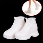 10 Pairs White  Doll Sneakers Shoes Dolls Accessories Gift'au