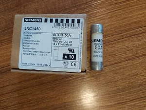 10 PCS Siemens , 3NC1450, 3NC14 , 3NC - Picture 1 of 1