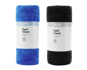 Quick Dry Microfiber Gym Sport Towel Fast Absorbent Beach Outdoor Light - Picture 1 of 4