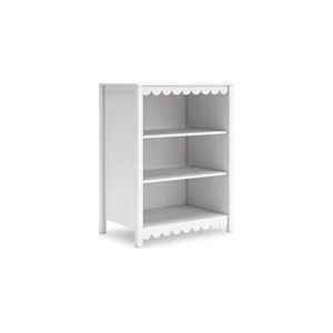 Signature Design by Ashley Hallityn 3-Tier Bookcase with 2 Adjustable Shelves, - Picture 1 of 8