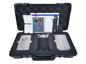 Misuratore Tester Rugosità Superficiale con 4 Parametri Ra Rz Rq Rt Uscita Dati USB - Foto 1 di 17