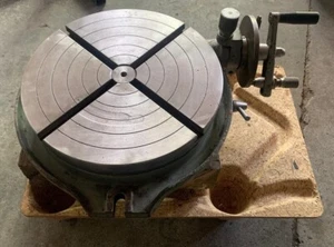 Tavola Girevole A Dividere Ø350mm - Stankoimport - Foto 1 di 5