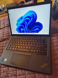 Lenovo Thinkpad X13 Gen.2 Core i5 11Gen. 1145G7 16Gb Ram +256 Gb Ssd - Foto 1 di 8