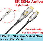 Lot Acitve 8K60Hz HDMI 2.1 Optical Fiber Cable Dolby eARC HDR 48Gbps Engineering