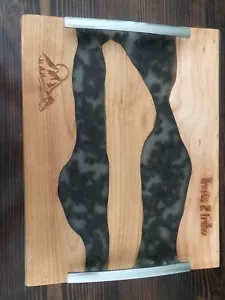 Custom Charcuterie Board, Serviertablett, Custom Serviertablett, Charcuterie Boards - Bild 1 von 3