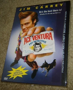 Ace Ventura: Pet Detective (DVD, 1997), NEW & SEALED SNAPCASE, STANDARD VERSION - Picture 1 of 3