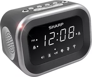 Sharp Big Bang Sveglia Super Forte per Dormienti Pesanti, 6 Sveglie Estremamente Forte - Foto 1 di 6
