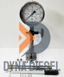 Buse d'injecteur diesel Pop Tester Triple Scale Gauge 60 MPA 600 BAR 8000 PSI - Imagen 1 de 12