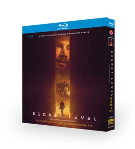 Secret Level (2024) Series 2-Disc All Region New Box Set Sealed - Bild 1 von 1