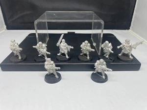 Warhammer40k - Imperial Guard - Tallarn Desert Raiders Squad - Metal OOP - Picture 1 of 5