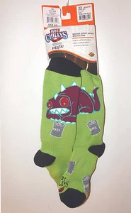 HOT CHILLYS WILDTHING SHARK YOUTH WINTER SPORT SOCKS SHOE SIZE XSMALL = 6-8.5 - Picture 1 of 2