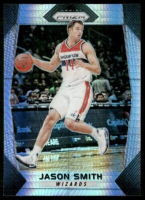 2017-18 Panini Prizm Hyper Prizm Jason Smith #139 - Image 1 of 2