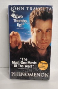 Phenomenon (VHS, 1997) New VHS Movie John Travolta. New Sealed - Foto 1 di 3