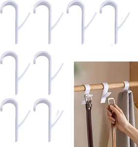 6 Stück Haken für Handtuchheizkörper,Bad Heizung Handtuchhalter Heizkörper badhe - Bild 1 von 7