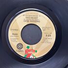 Gene Redding, This Heart / What Do I Do On Sunday Morning?, 7" 45rpm, Vinyl NM