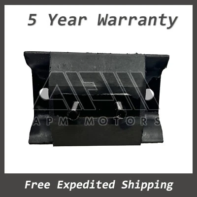 S3887 For 1987-1995 Jeep Wrangler 2.5L 4.0L 4.2L 4WD Transmission Mount - Imagem 1 de 4