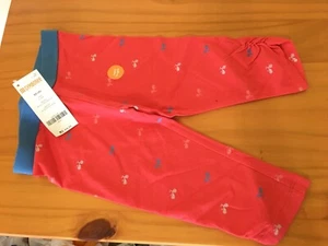 NWT Gymboree Coral Bicycle Capri Leggings Kids Girls Outlet - Picture 1 of 1