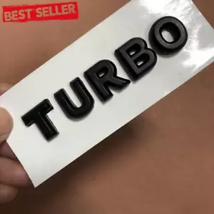Matte Black For CX-5 CX-30 CX-50 SKYACTIV G TURBO Emblem Badge Sticker Replace - Foto 1 di 5