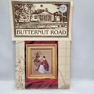 Butternut Road Cross Stitch Pattern - "Once Upon A Time" - Vintage - NOS - Picture 1 of 4