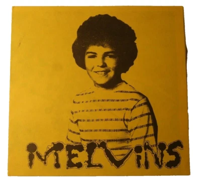 MELVINS 8" Flexi Your Blessened / Pronoun Piece Me King Buzz O 1st Edition clear - Bild 1 von 2