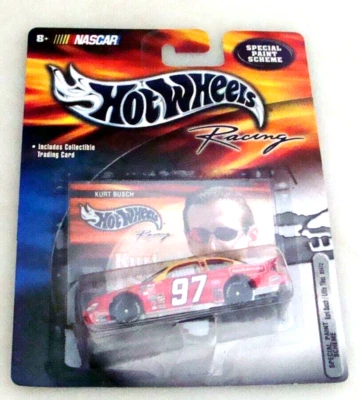 #97  KURT BUSCH   Hot Wheels   Special Paint Scheme  1:64  Diecast car  2000 - Image 1 of 4
