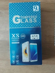 tempered glass for Iphone 6+/7+/8+ - Picture 1 of 3