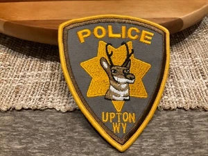 Older style Upton Police State Wyoming WY - Picture 1 of 1