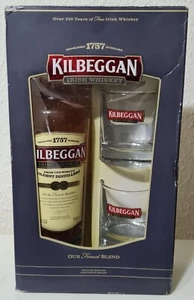Kilbeggan-Our Finest Blend-Traditional Iris Whiskey -mit 2 Gläser -0,7 L - 40,0% - Bild 1 von 20