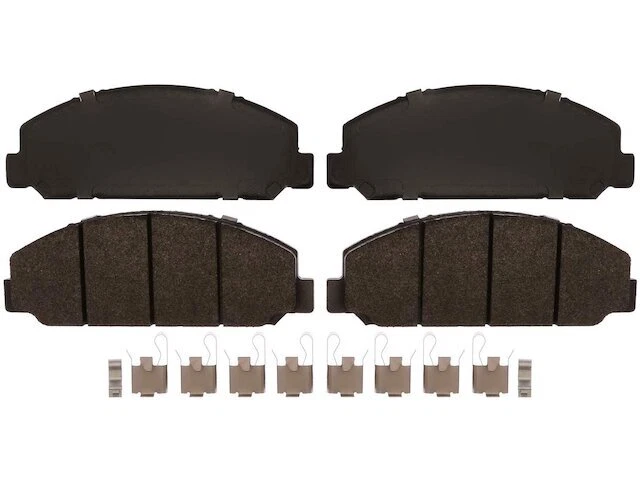 Juego de pastillas de freno delanteras AC Delco para GMC W4500 delantero 1999-2010 GAS 95DYDYY Foto 1 de 1