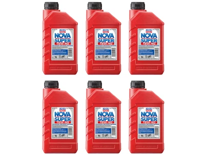 6x Original Liqui Moly 1L Nova Super 15W-40 Aceite de Motor Motoroil Aceite Oil - Imagen 1 de 2
